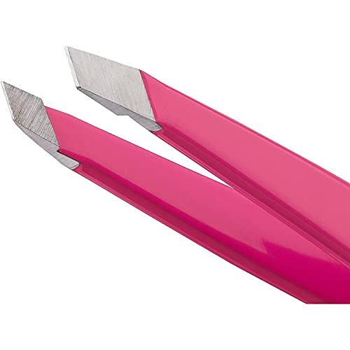 Professional Stainless Steel Eyebrow Tweezers for Facial Hair Removal