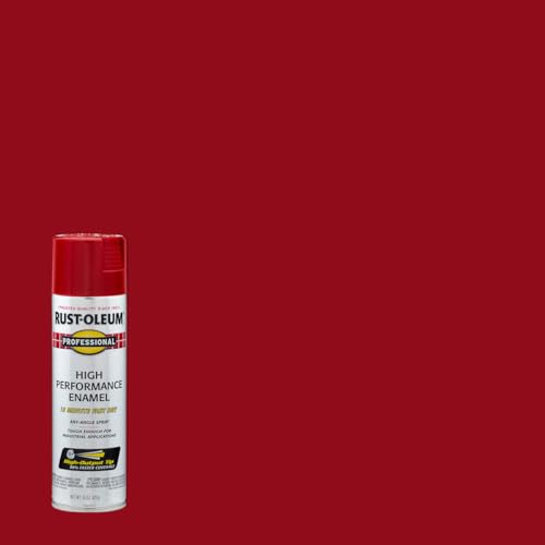 Rust-Oleum Professional Gloss Safety Red Spray Paint - 15 Ounce