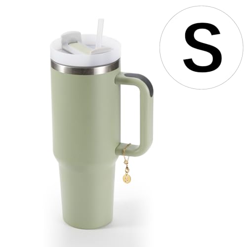 MOTAIN Letter Charm for Stanley Cup - Personalized Tumbler Handle ID Tag