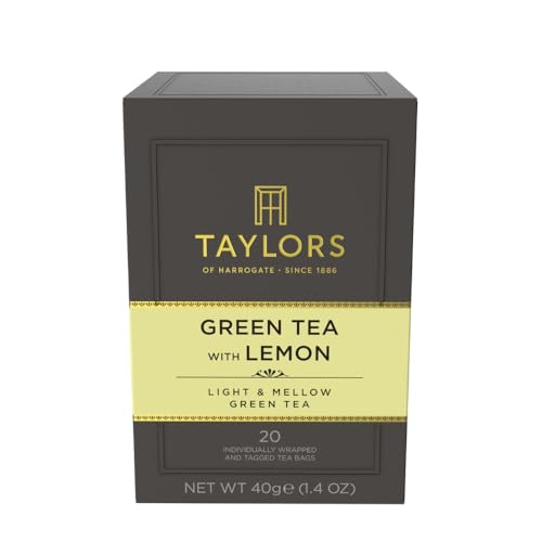 Taylors of Harrogate Green Tea with Lemon - 20 Tea Bags