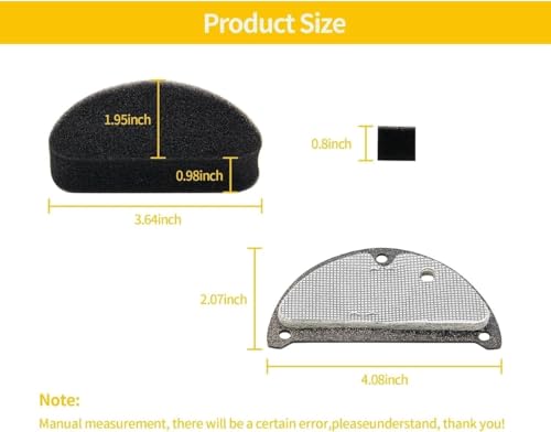 AOMUCH PP213 HA3014 Replacement Air Filter Kit for Kerosene Heaters