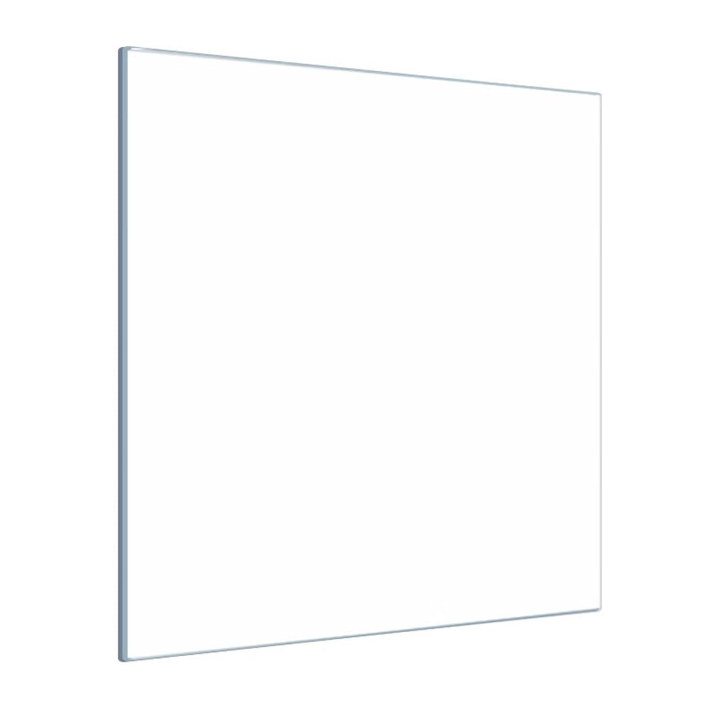 Virelix Rectangle Tempered Glass Table Top, Clear Surface 1/4" Thick Flat Polished Edge for Furniture Protection Patio Dining Coffee End Tables