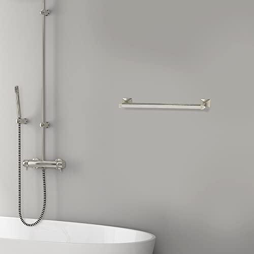 Design House Millbridge 18-Inch Towel Bar, Satin Nickel - Pack of 2