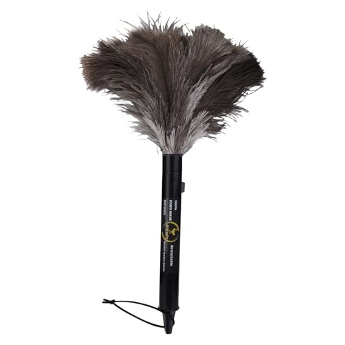 Aldwin 16-Inch Retractable Ostrich Feather Duster - 1 Pack