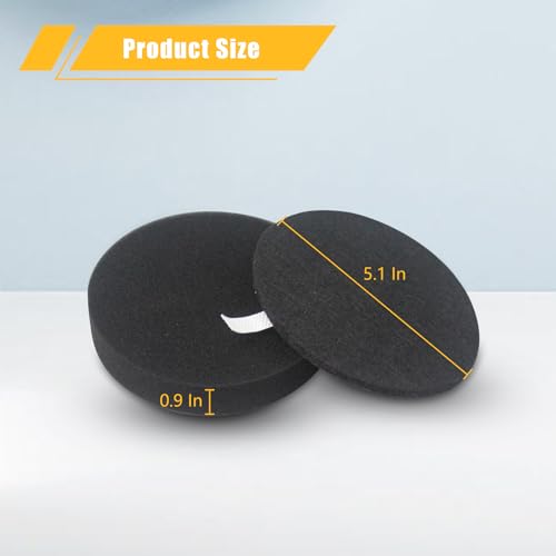 Bissell Powerlifter/CleanView Vacuum Filter Replacement - Black, 2 Pack