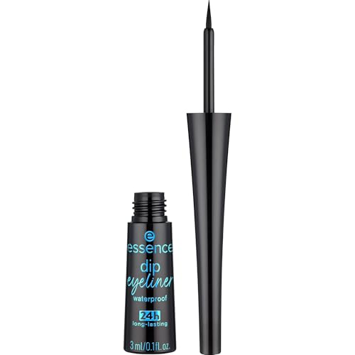 Essence Dip Waterproof Liquid Eyeliner 5-Pack Deep Black Fine Tip
