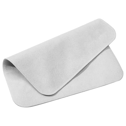 Microfiber Cleaning Cloths for Apple Devices - Soft, Nonabrasive 6.3" x 6.3"
