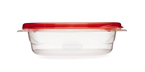 Rubbermaid TakeAlongs 2.9-Cup Square Food Storage Containers - 2 Count