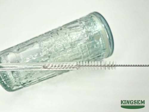 Hairy Top Straw Cleaner Brush Kit - 20PCS for Water Bottles & Sippy Cups