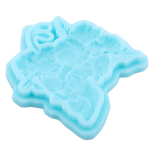 Halloween Skull Silicone Mold for Cake Decorating & Candy Making
