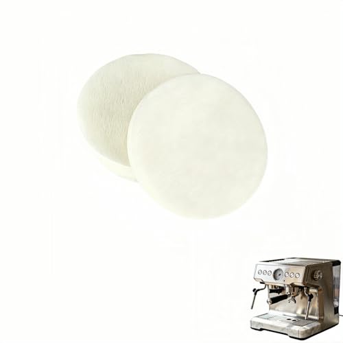 Espresso Paper Filters 51mm/58mm - 200 Pcs Disposable Coffee Filters