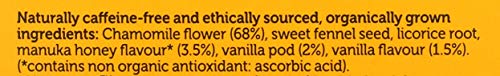 Pukka Chamomile, Vanilla & Manuka Honey Herbal Tea - 40 Bags