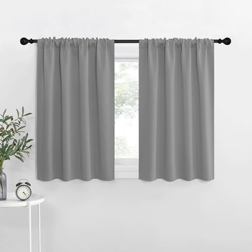 NICETOWN Blackout Curtains for RV Windows, Thermal Insulated 29x30
