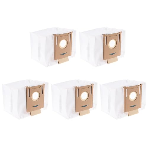 5-Pack ECOVACS DEEBOT OZMO T8 Vacuum Bags - Easy Replacement