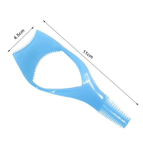 8-Piece 3-in-1 Mascara Shield Guard and Eyelash Applicator Tool