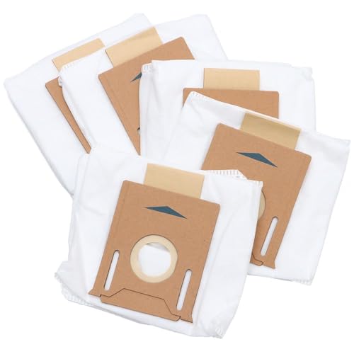 5-Pack ECOVACS DEEBOT OZMO T8 Vacuum Bags - Easy Replacement