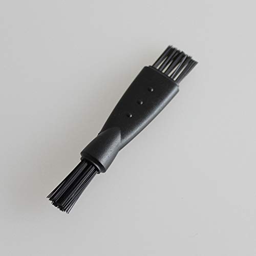 Lasenersm 5-Piece Double-Ended Electric Shaver Cleaning Brushes - Black