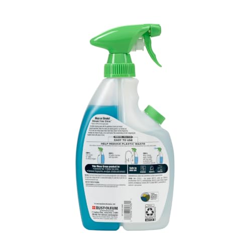 Mean Green Refillable Glass Cleaner Concentrate, 14.3 fl oz, Fresh Scent