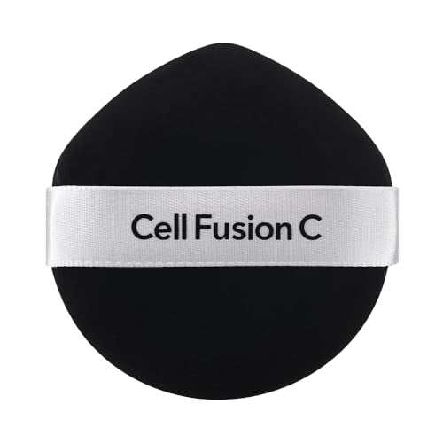 Cell Fusion C Rubycell Makeup Sponge Puff for Foundation & BB Cream
