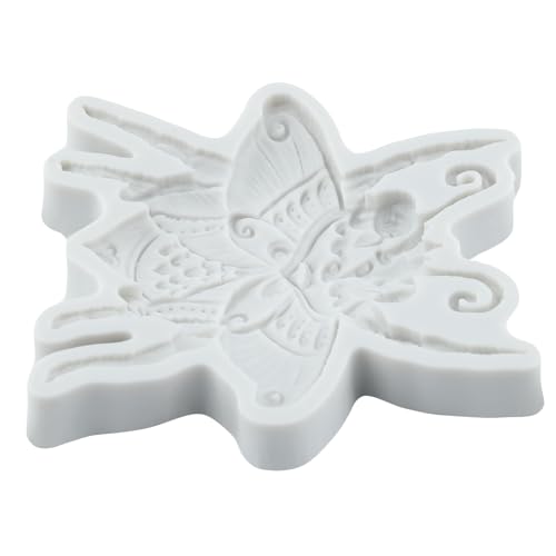 Lingzhi Beetle Silicone Fondant Mold for Cake Decoration and Chocolate