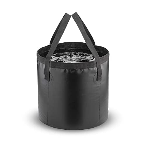 EXTEND-A-REACH Collapsible Bucket – Leak-Proof Foldable Water Container