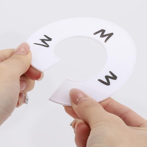 LoveBB 40 Pcs Closet Dividers for Baby Clothes Organization