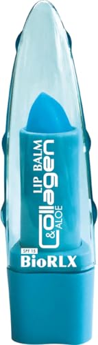 BioRLX Collagen & Aloe Vera Anti-Aging Lip Balm 0.12 oz