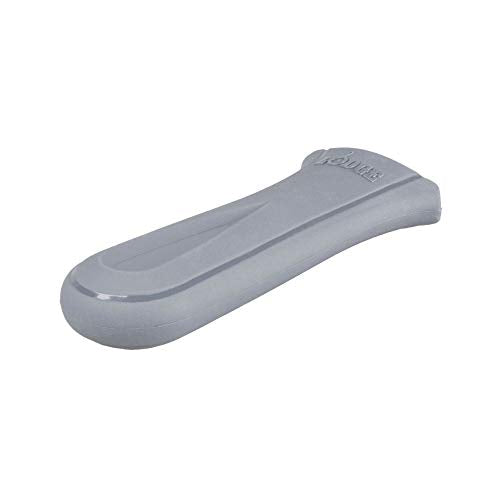 Lodge Deluxe Silicone Handle Holder for 9 Inch Skillets - Gray