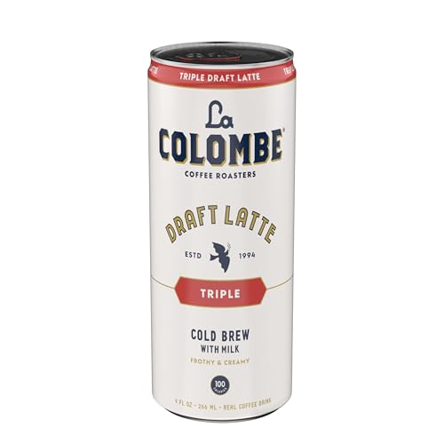 La Colombe Triple Draft Latte, 9 Fl Oz - 4 Pack Coffee