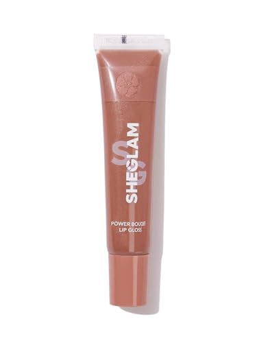 SHEGLAM Power Bouquet Tinted Lip Oil - Moisturizing & Plumping Sunny Sands