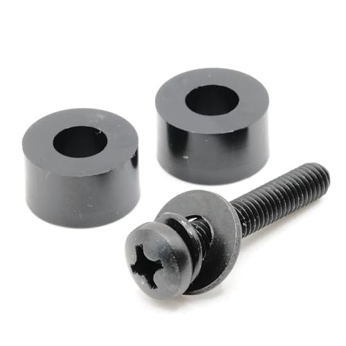 TV Wall Mount Screws Kit for Toshiba 55LF621U21 - VESA Compatible, Black Oxide