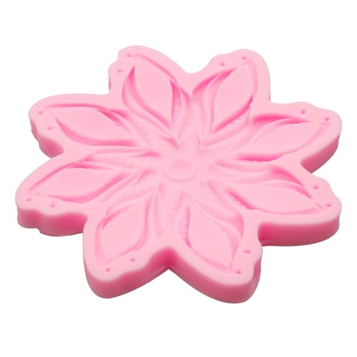 Baroque Silicone Molds Set of 4 for Cake Decoration & Clay Art