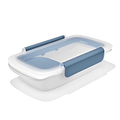 OXO Good Grips Snack & Dip Container - 1.6 Cups, Ocean Blue