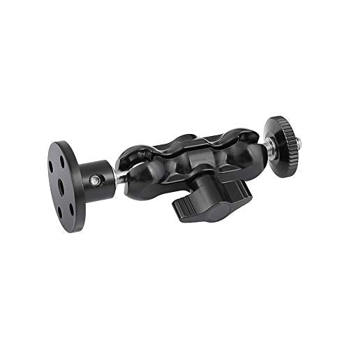 Kayulin Mini Ball Head Wall/Ceiling Mount for Monitors - 360° Rotatable