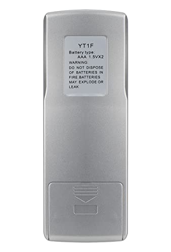 Replacement AC Remote Control for Gree Heat Pump Systems YT1F