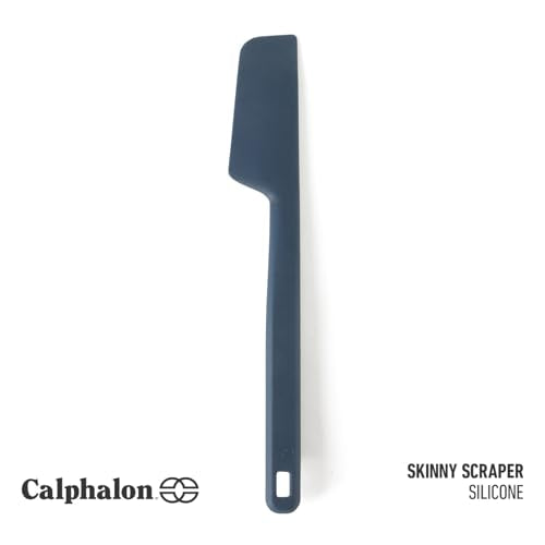 Calphalon Silicone Jar Scraper - Heat-Resistant Tapered Spatula