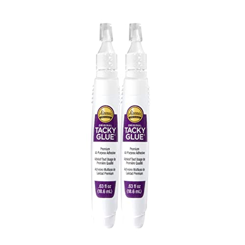 Aleene's Original Tacky Glue Pen 2-Pack - Precision Craft Adhesive