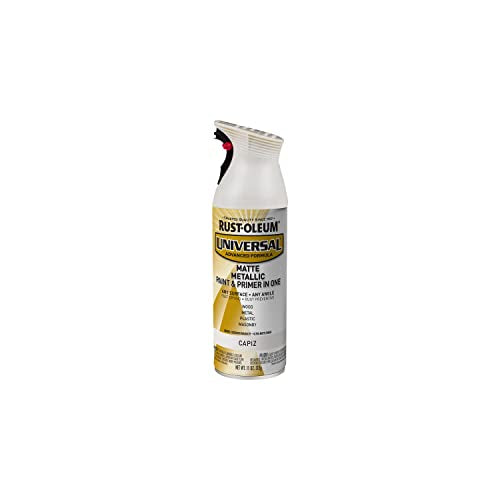 Rust-Oleum Universal Metallic Spray Paint, 11 oz - Matte Capiz
