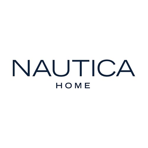 Nautica - Runner Rug, Soft & Absorbent Tufted Cotton Bath Rug with Skid-Resistant Backing, Oeko-Tex Certified (Peniston White, 60" x 22")