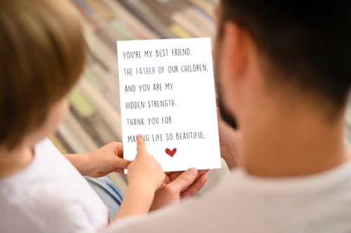 Funny Father's Day Card for Husband and Boyfriend from Wife