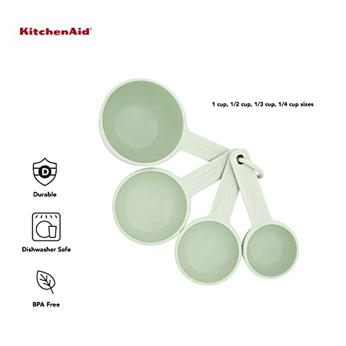 KitchenAid 4-Piece Universal Measuring Cup Set - Pistachio