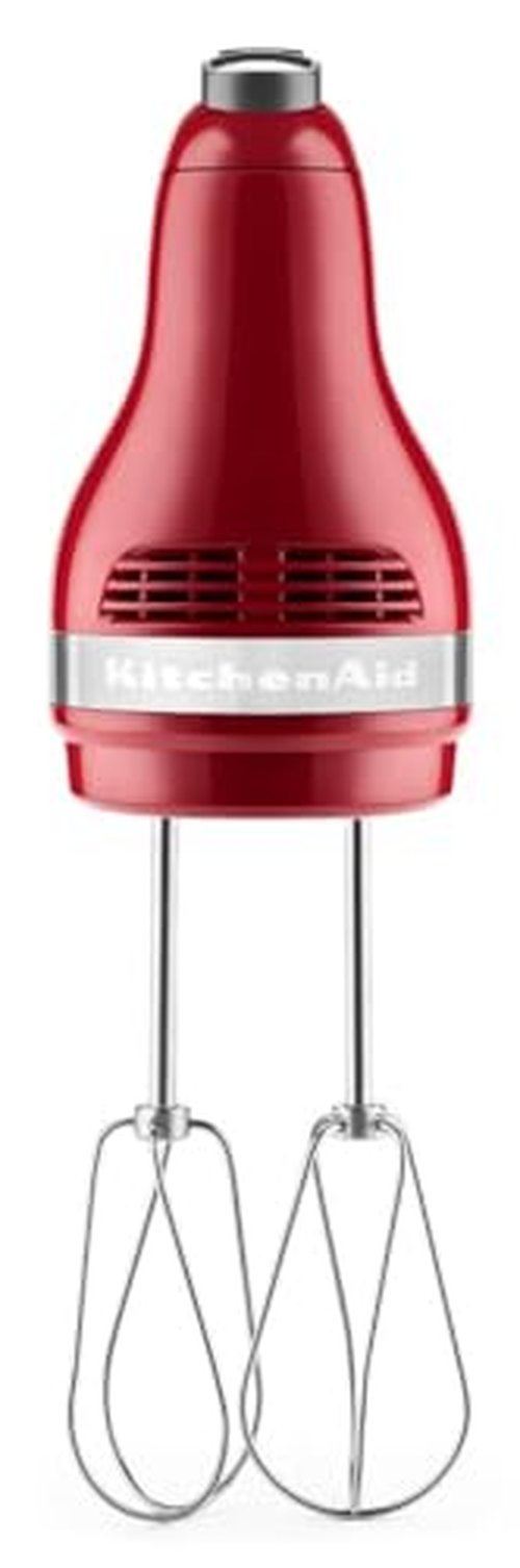 KitchenAid 5 Ultra Power Speed Hand Mixer - KHM512, Empire Red