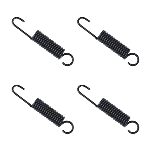 INCREWAY Recliner Sofa Chair Replacement Tension Springs - 4 Pack