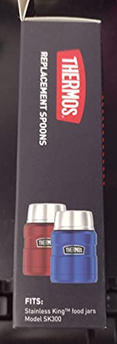 THERMOS Stainless Steel Collapsible Replacement Spoons - 2-Pack