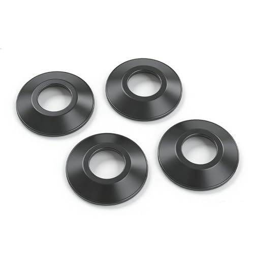 4-Pack Bathtub Drain Gaskets for Tip-Toe Style Stoppers
