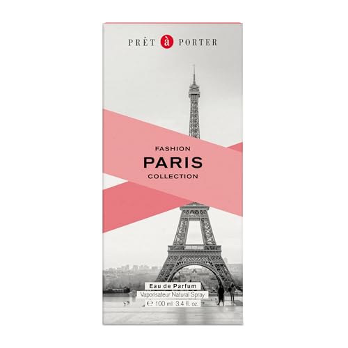 Pret a Porter City Collection Paris Eau de Parfum for Women 3.4 oz