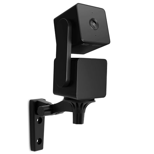 LEFXMOPHY Wall & Ceiling Mount for Wyze Cam Pan V3 - Black, 1 Pack