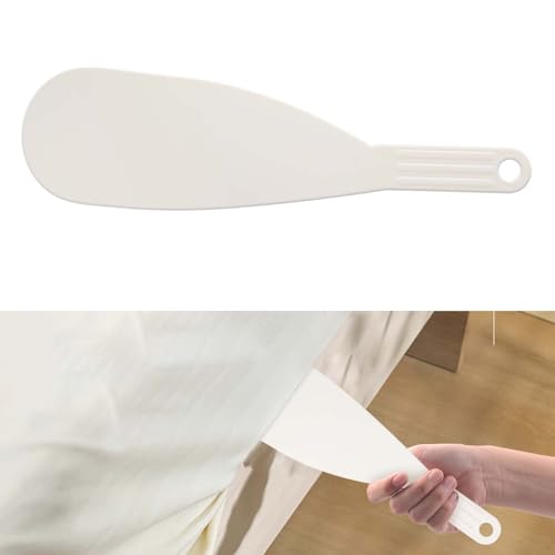 Abeillo Bed Sheet Tucker Tool - White Mattress Lifter for Easy Tucking
