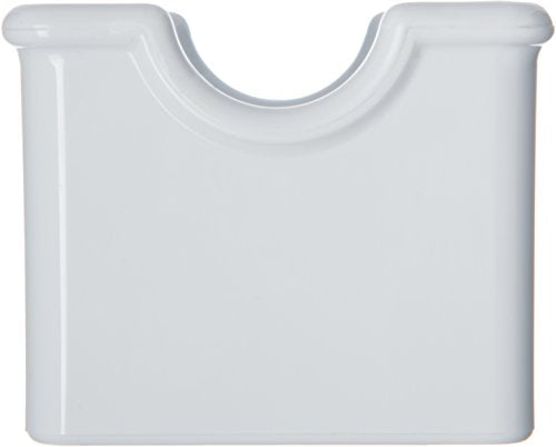 Carlisle Sugar Caddy - White Plastic Organizer for 20 Packets