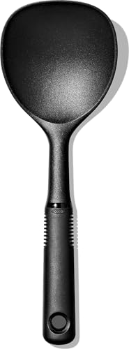 OXO Good Grips Nylon Rice Paddle - Heat-Resistant Non-Stick Safe Server